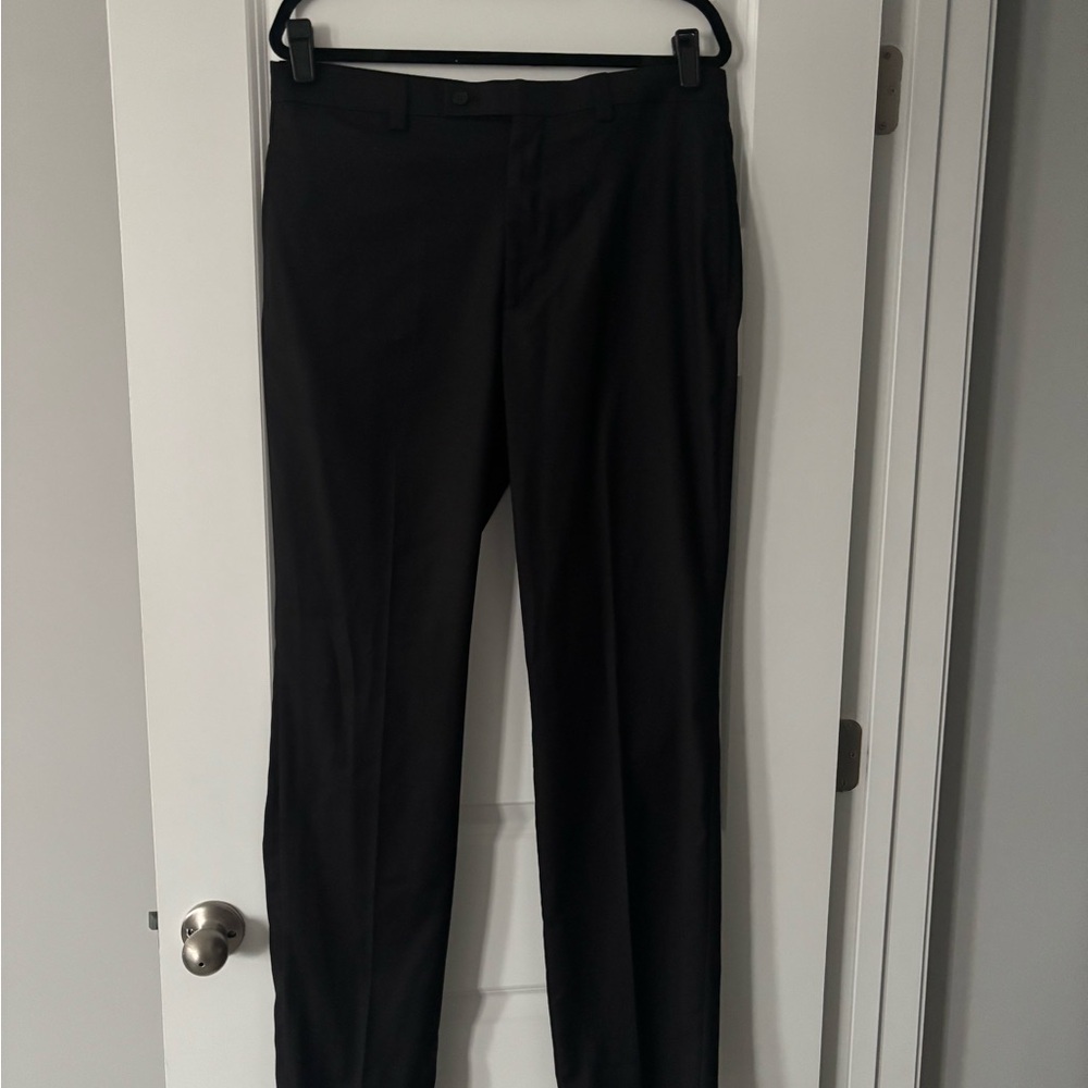 Calvin Klein Men's Black Dress Pants